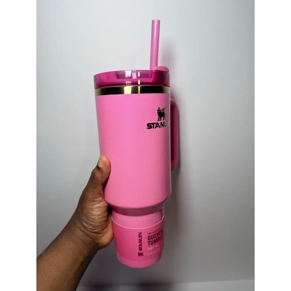 Stanley X Target X Wicked 2024 GLINDA GALINDA 40oz Tumbler BNWT + Custom Bow